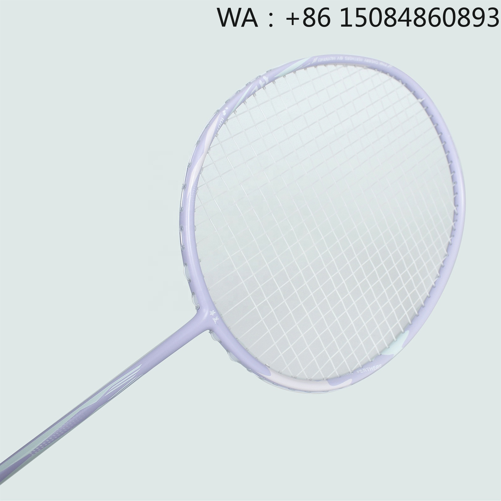 Badminton Racket - 4U G5 Karbon fiber malzemeden badminton