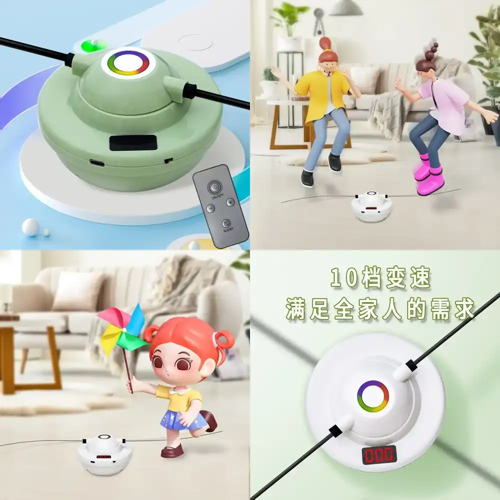 Jump Rope - WAP01 Kardiyo İpleri Atlama İpi Çocuklar
