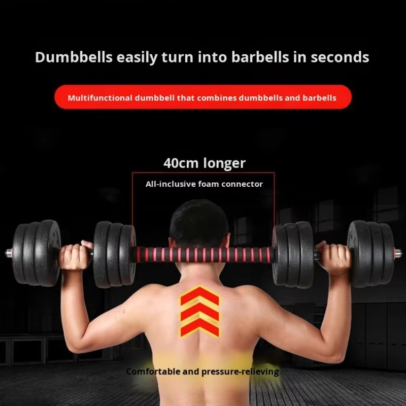 Dumbbell Set - Erkekler İçin Evde Fitness Ayarlanabilir Ağırlıklı