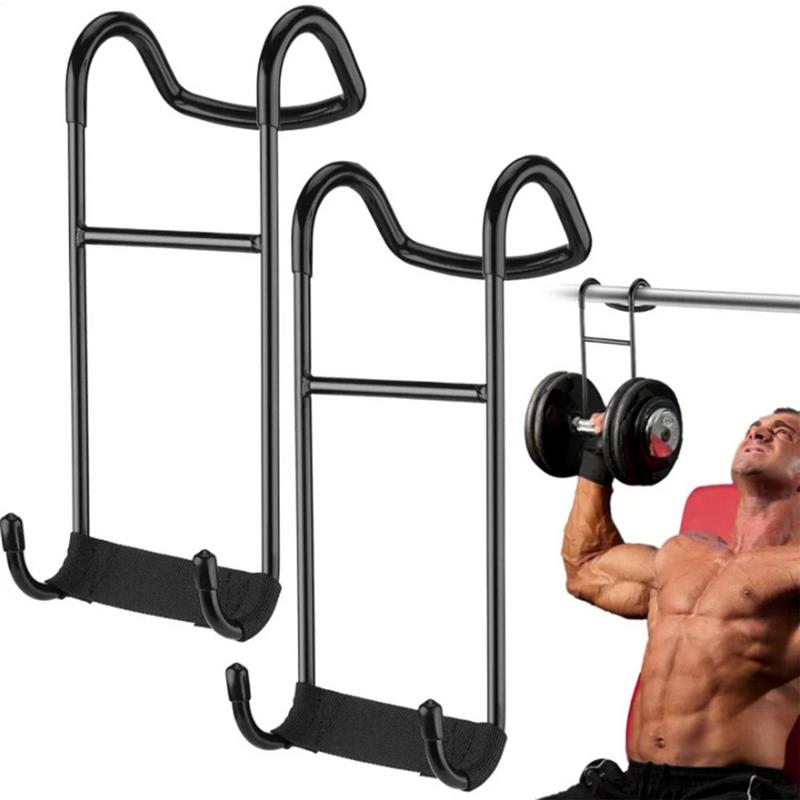 Dumbbell Set - 2 adet/takım dambıl tutucu kancalar ağır
