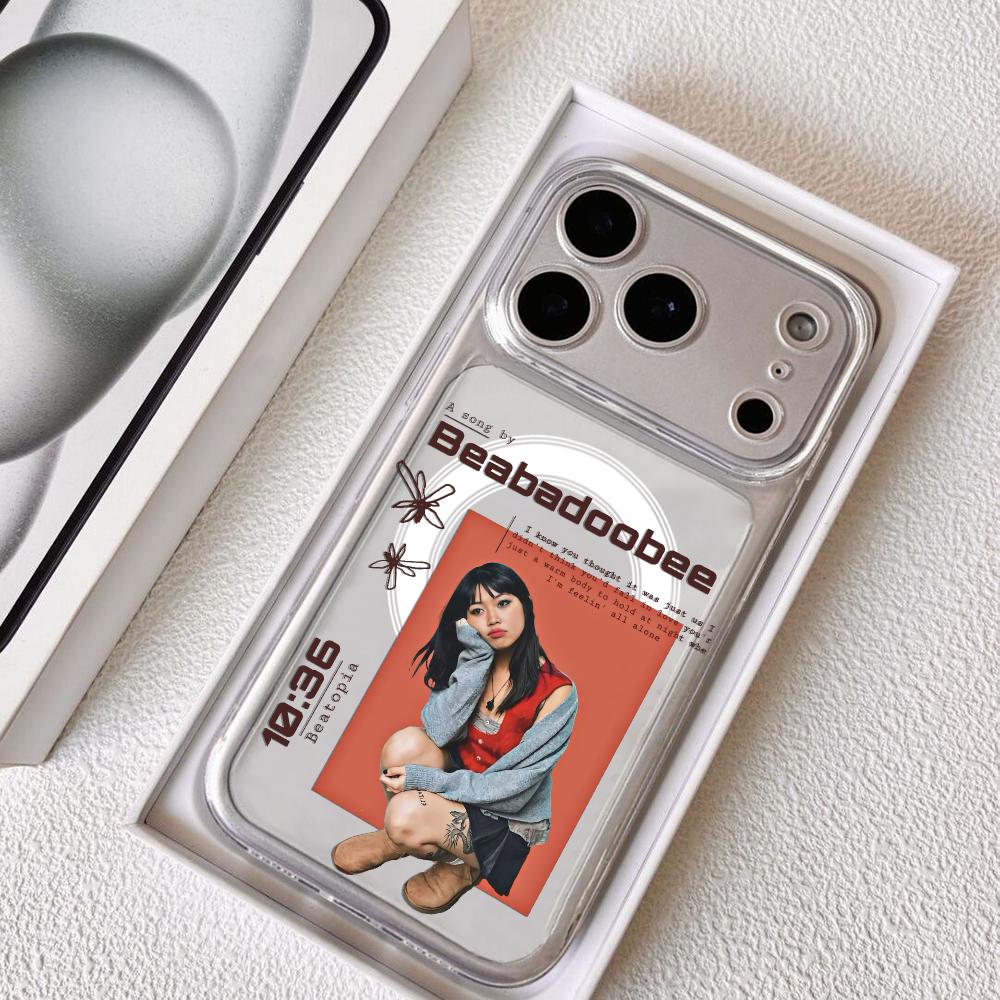 Resistance Band - Şık Şarkıcı B-BeabadoobEES Telefon Kılıfı, iPhone