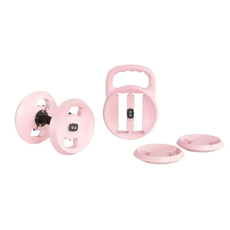 Dumbbell Set - Özel Logolu Çimento Ayarlanabilir Kettlebell Dambıl