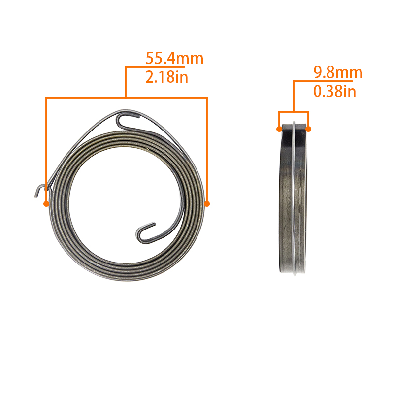 Jump Rope - 1.2mm 45cc 52cc 58cc 2 Zamanlı