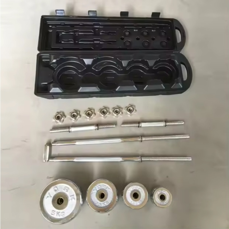 Dumbbell Set - Yüksek Kaliteli 50kg Ayarlanabilir Çelik Dambıl