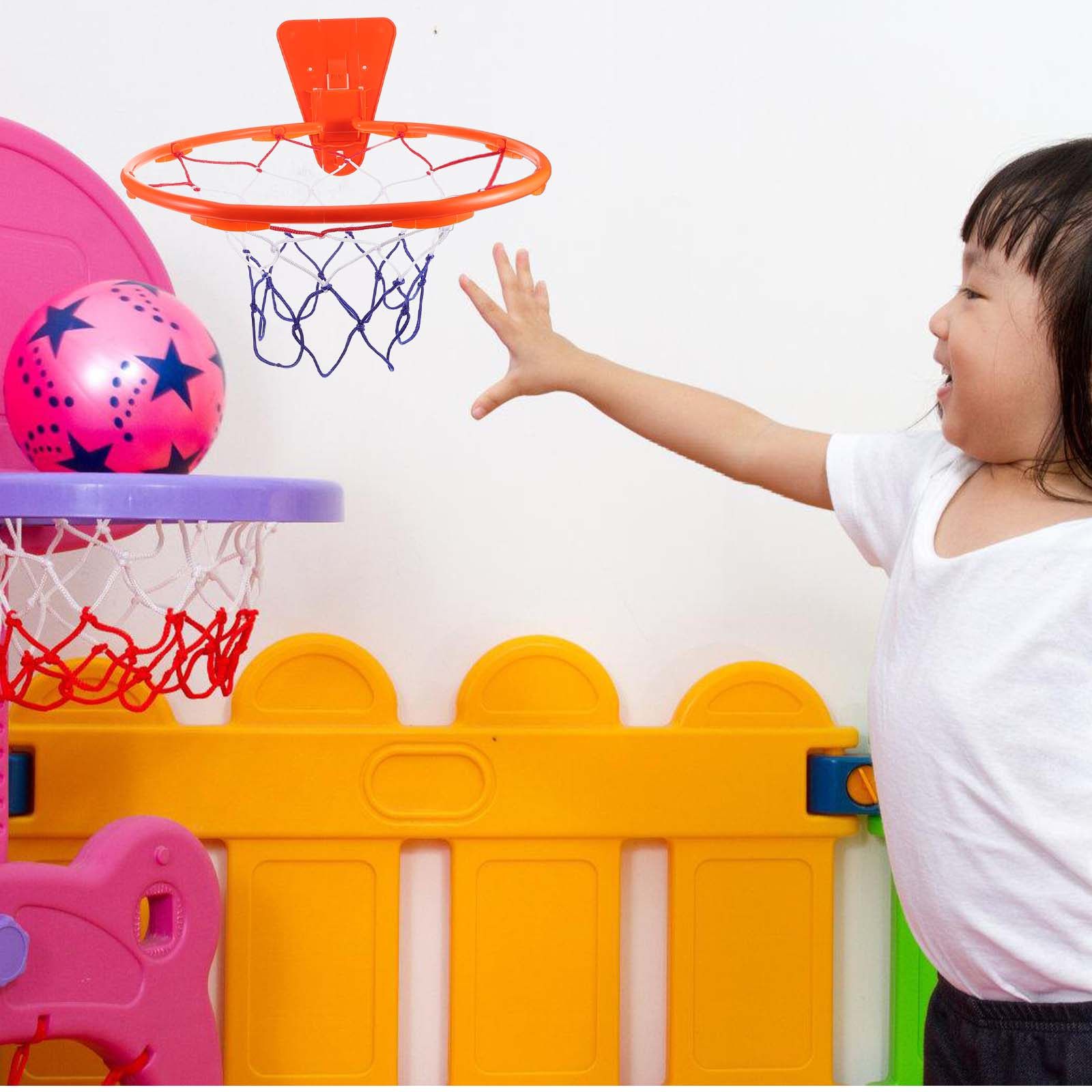 Basketball Hoop - Çocuklar İçin Duvara Monte Edilebilen, İç