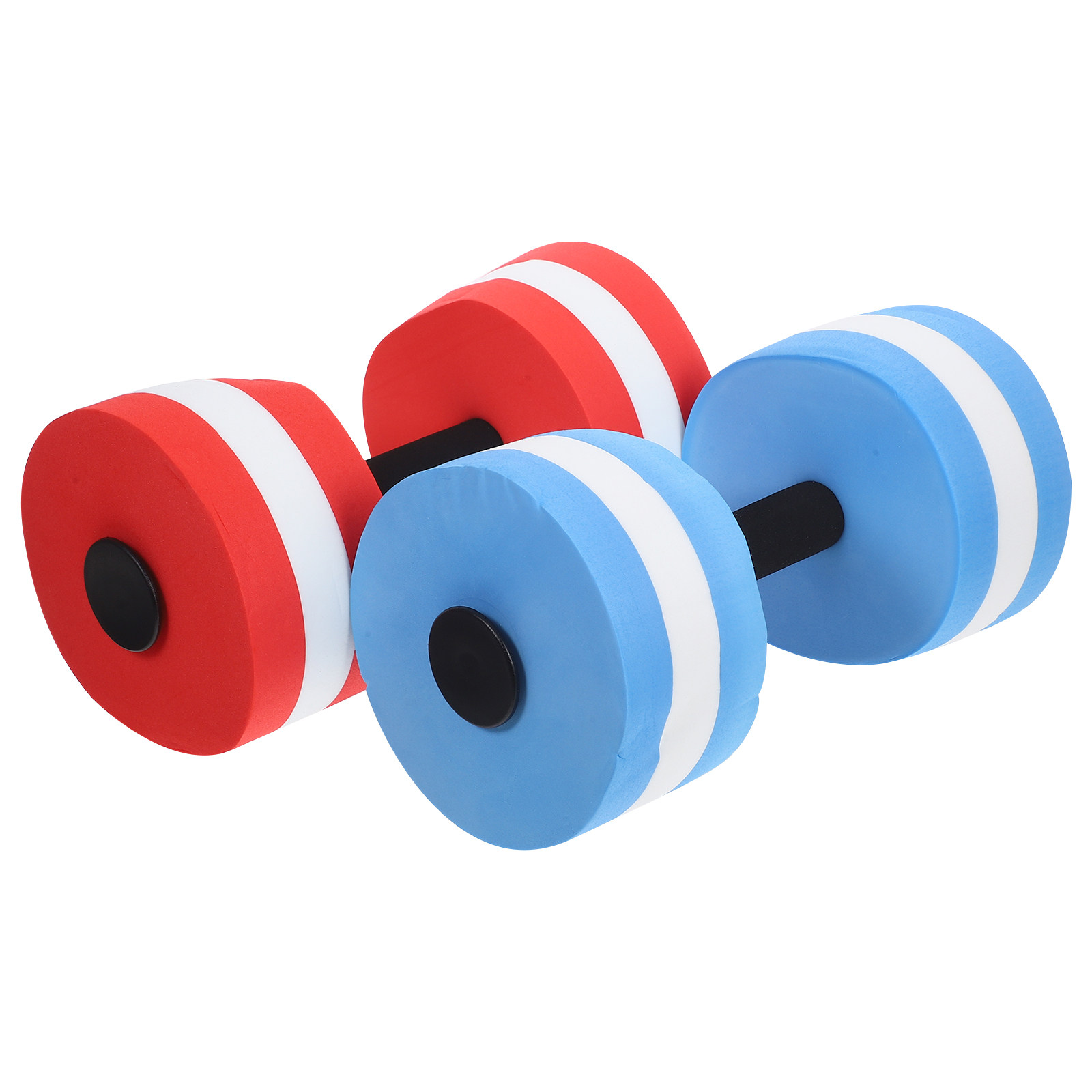 Dumbbell Set - 2 Adet Su Dambılı Eva Yüzen