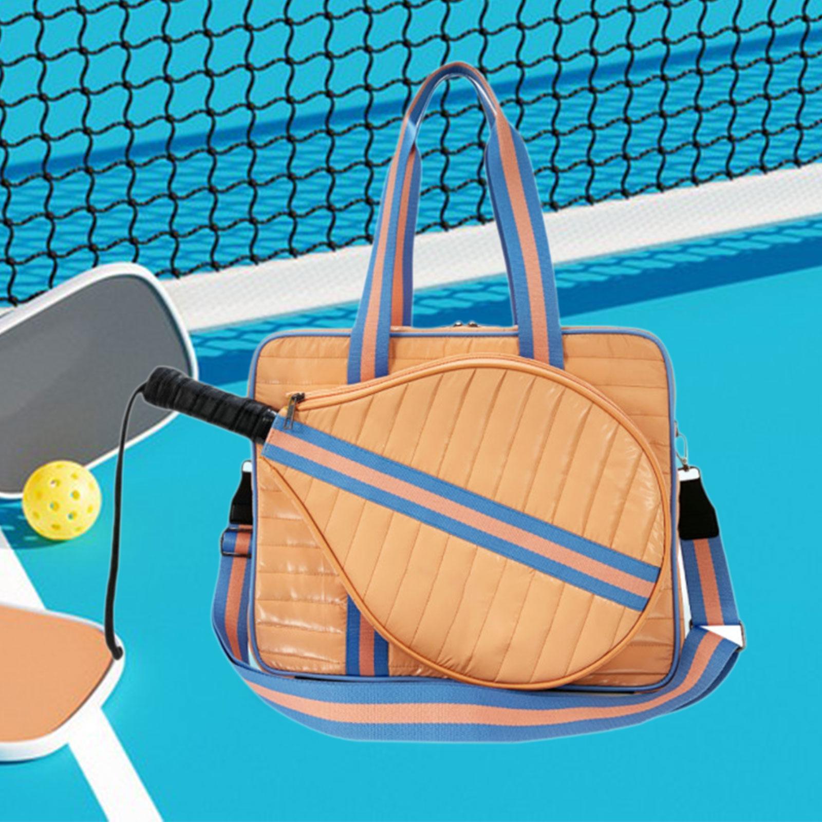 Badminton Racket - Pickleball Raketi Taşıma Çantası, Geniş Kapasiteli,