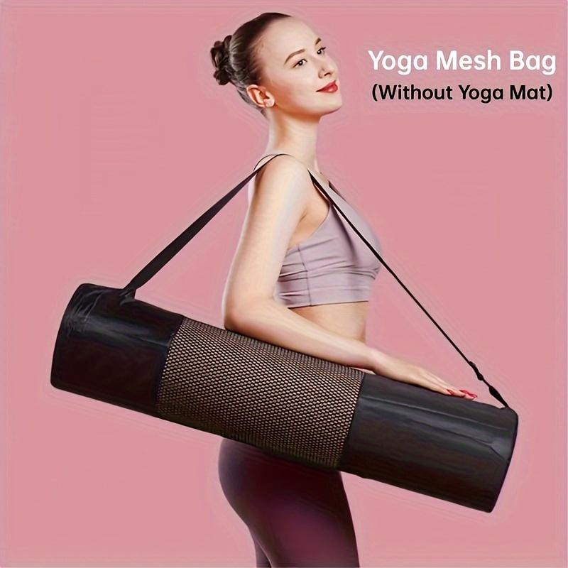 Yoga Mat - 1 Adet Nefes Alabilen Yoga Matı