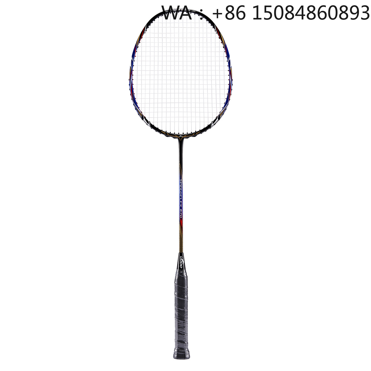 Badminton Racket - G5 kavramalı karbon fiber malzemeden badminton