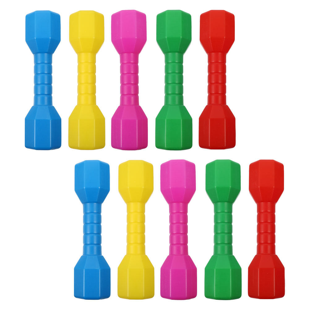 Dumbbell Set - 10 Adet Çocuk Egzersiz Dambıl Seti,