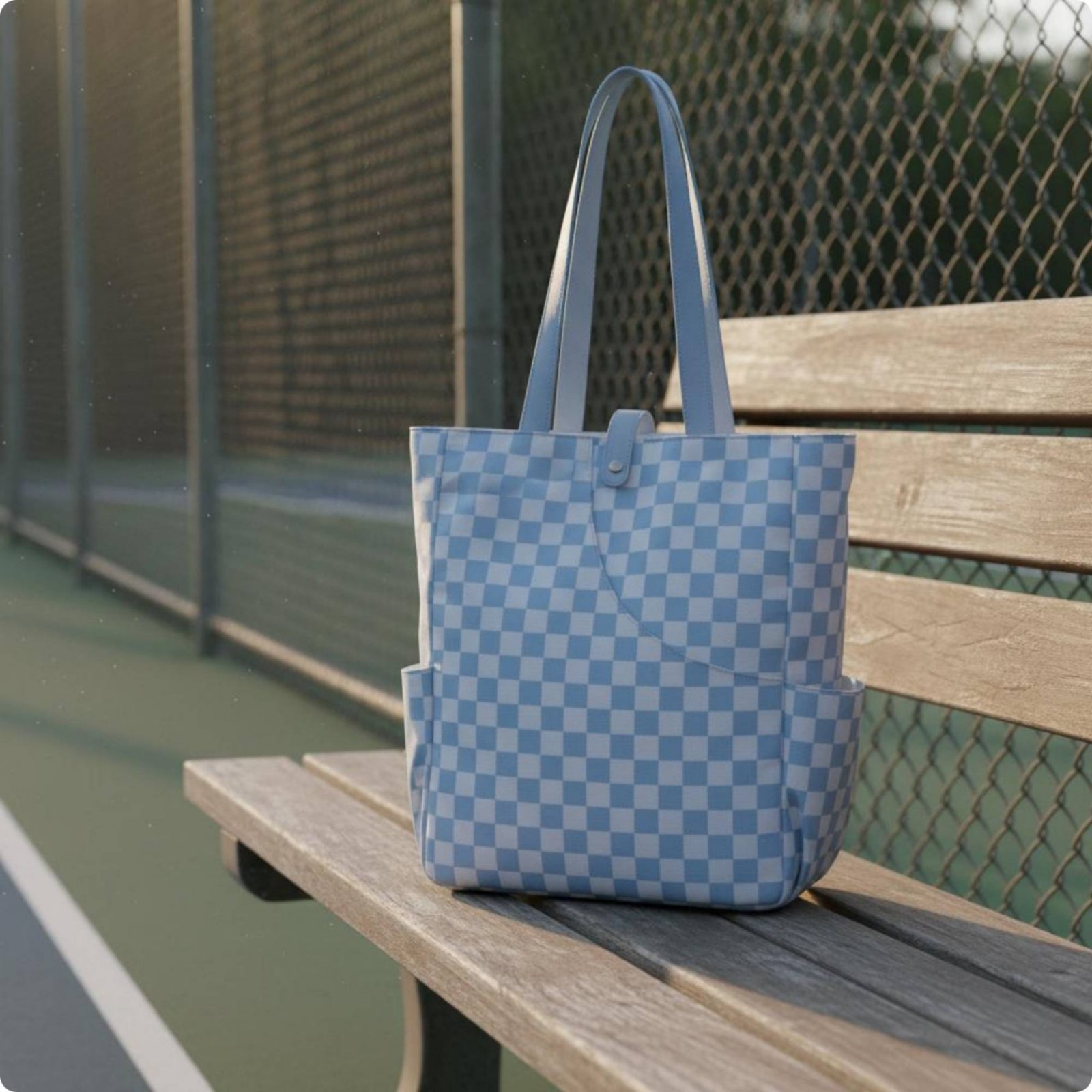 Tennis Racket - Pickleball Paddle Tote Çoklu Cepler Tenis
