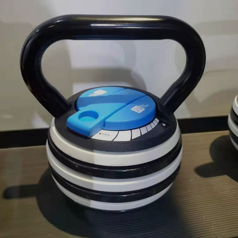 Dumbbell Set - Yüksek Kaliteli 18kg/40lb Ayarlanabilir Kettlebell Seti