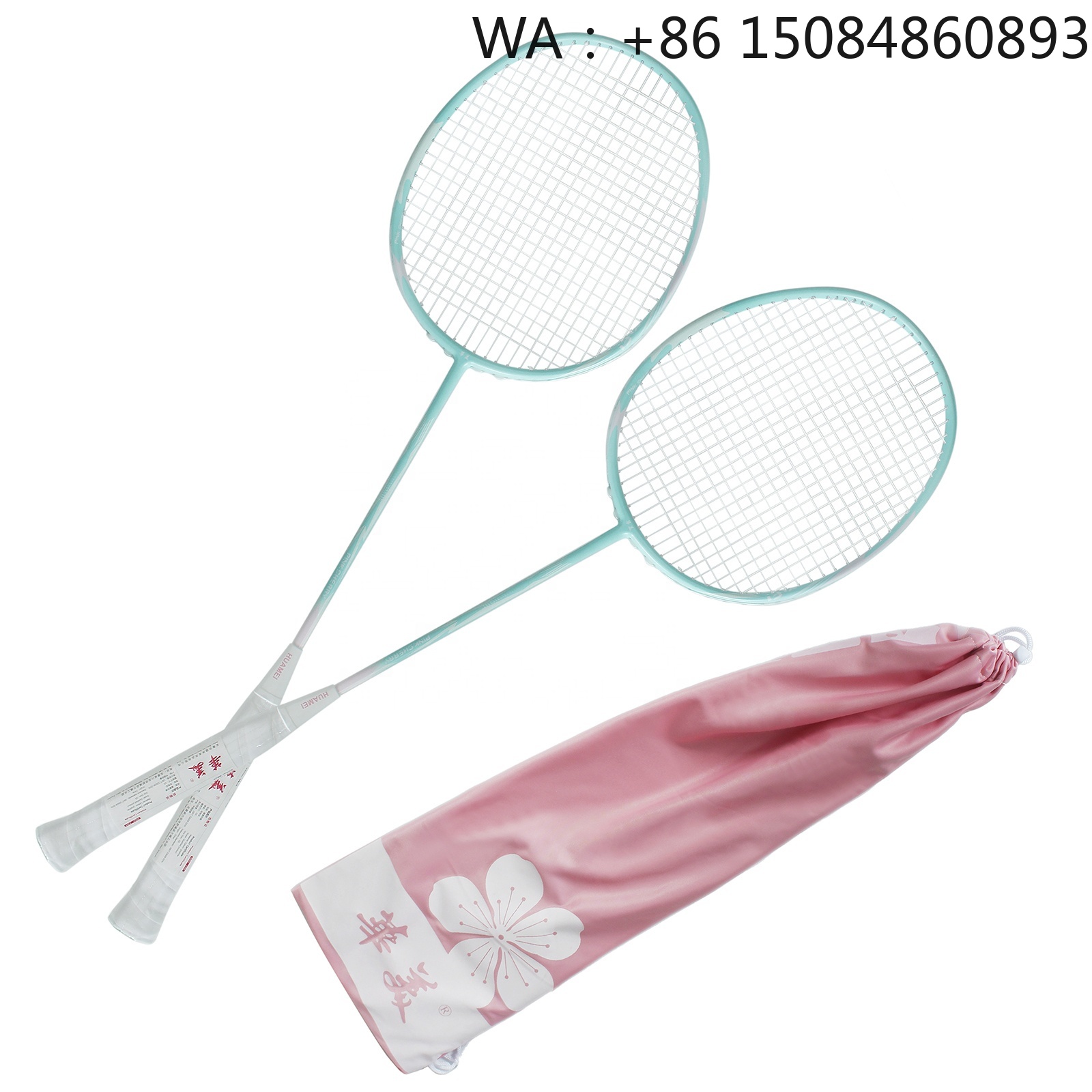 Badminton Racket - Fabrika çıkışlı ucuz karbon fiber malzemeden