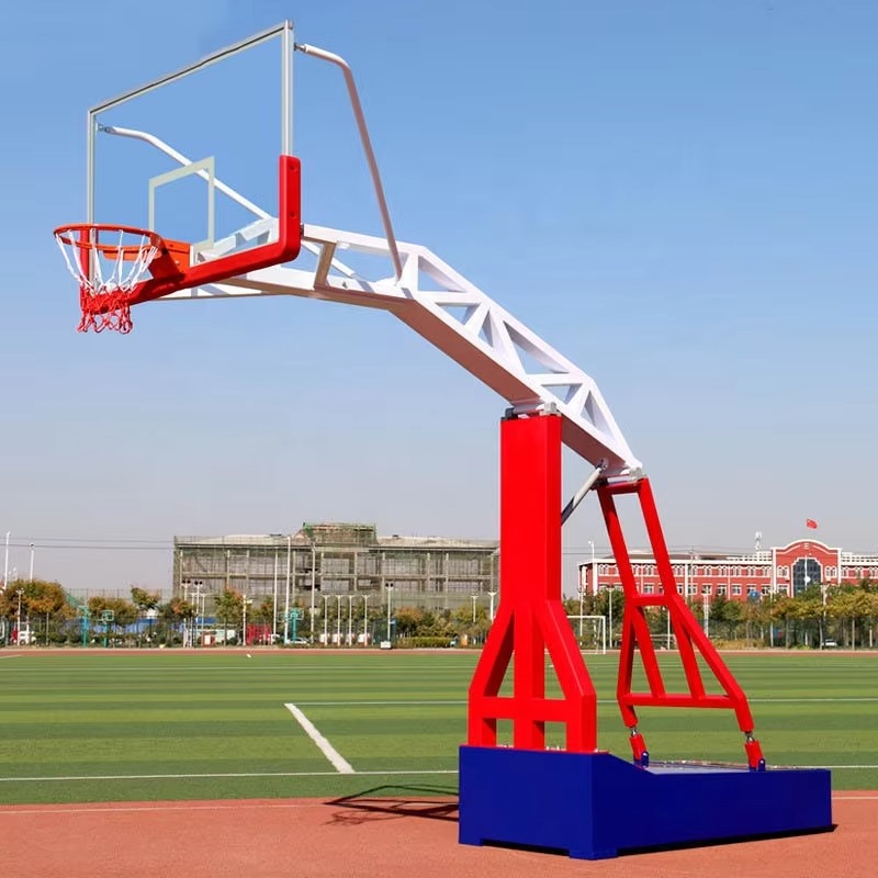 Basketball Hoop - Cam Pano Açık Hava Basketbol Potası