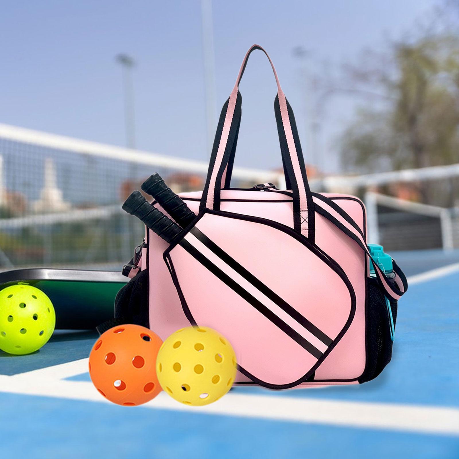 Tennis Racket - Tenis Raketi Çantası, Su Geçirmez Omuz
