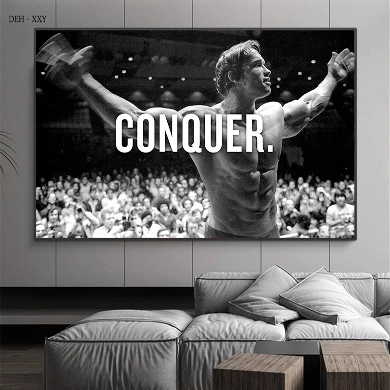 Sports Equipment Poster - Arnold Schwarzenegger Spor Posterleri ve Baskılar
