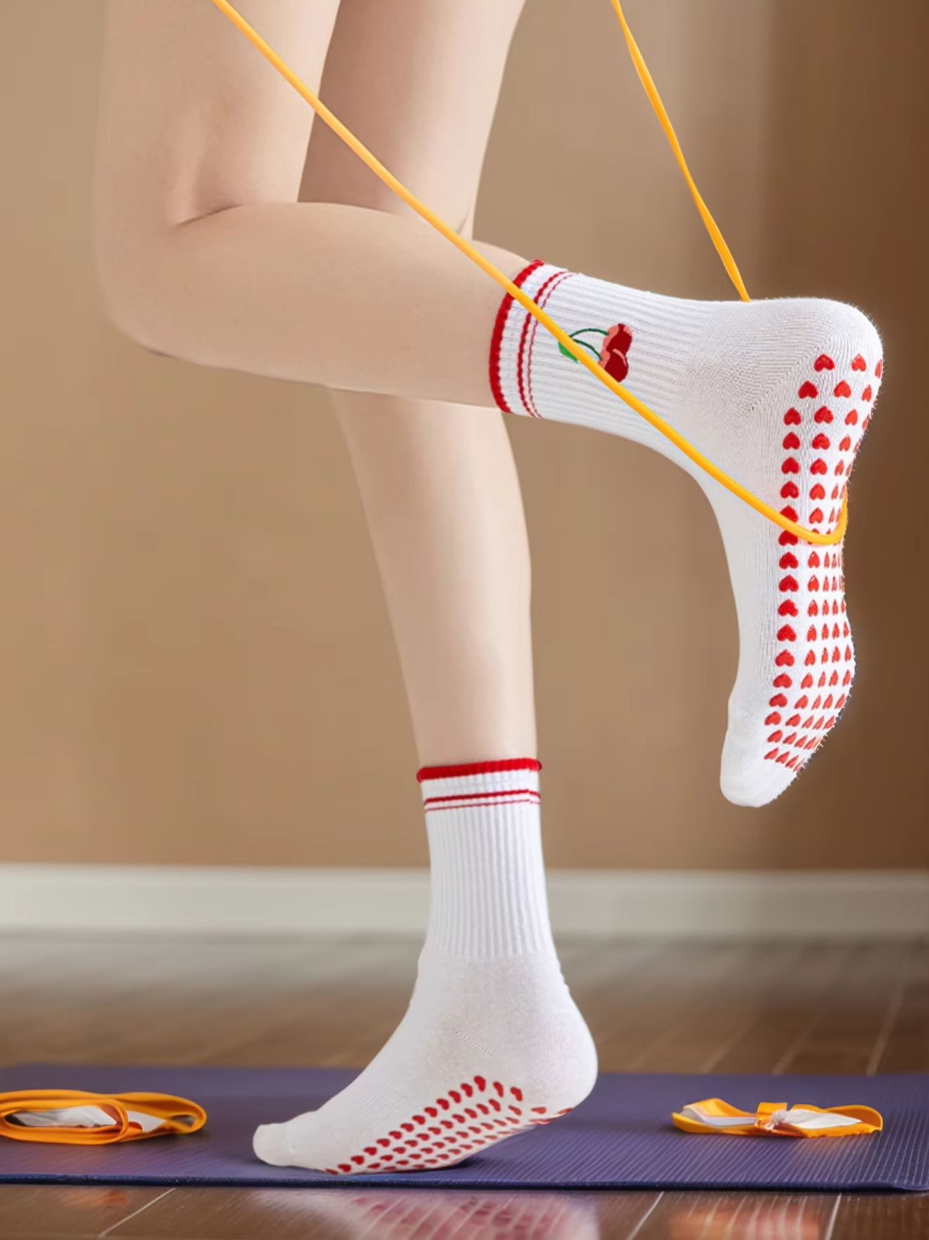 Yoga Mat - 1 Çift Sınır Ötesi Profesyonel Yoga
