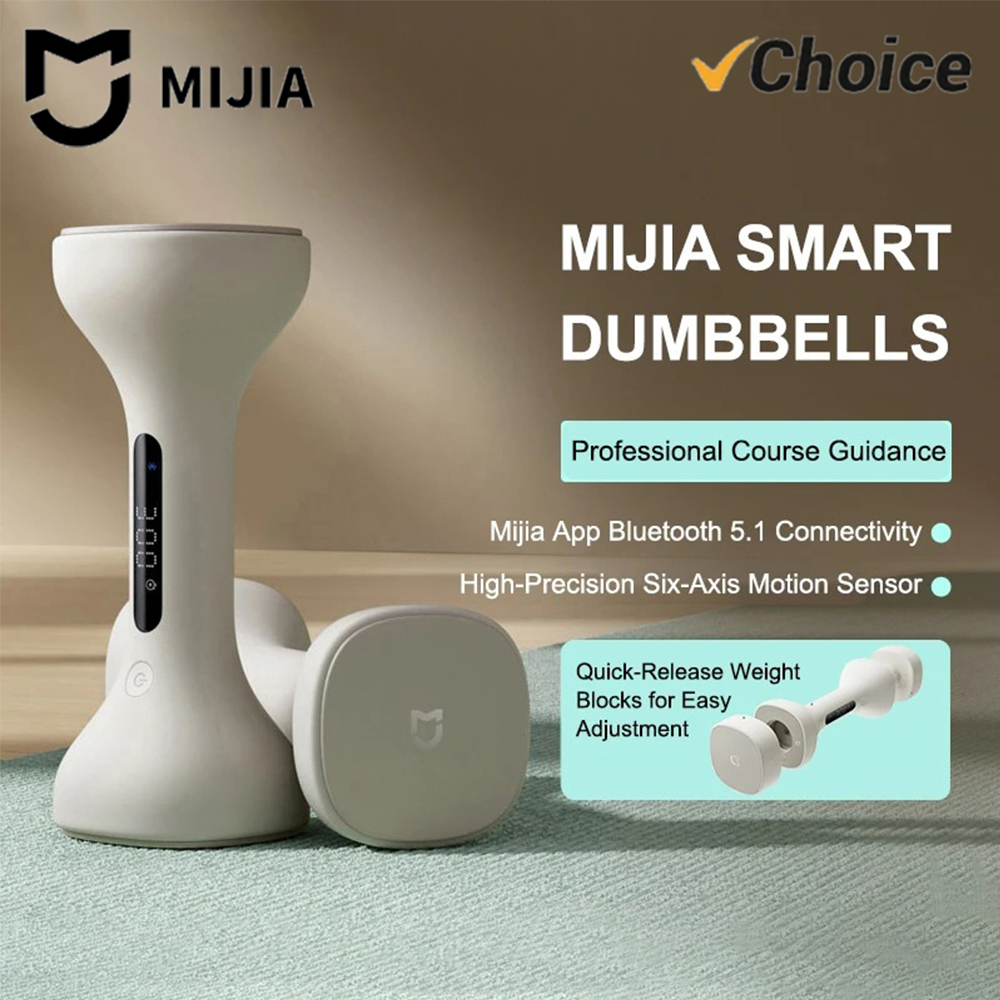 Dumbbell Set - Yeni MIJIA Akıllı Dambıllar Erkekler ve