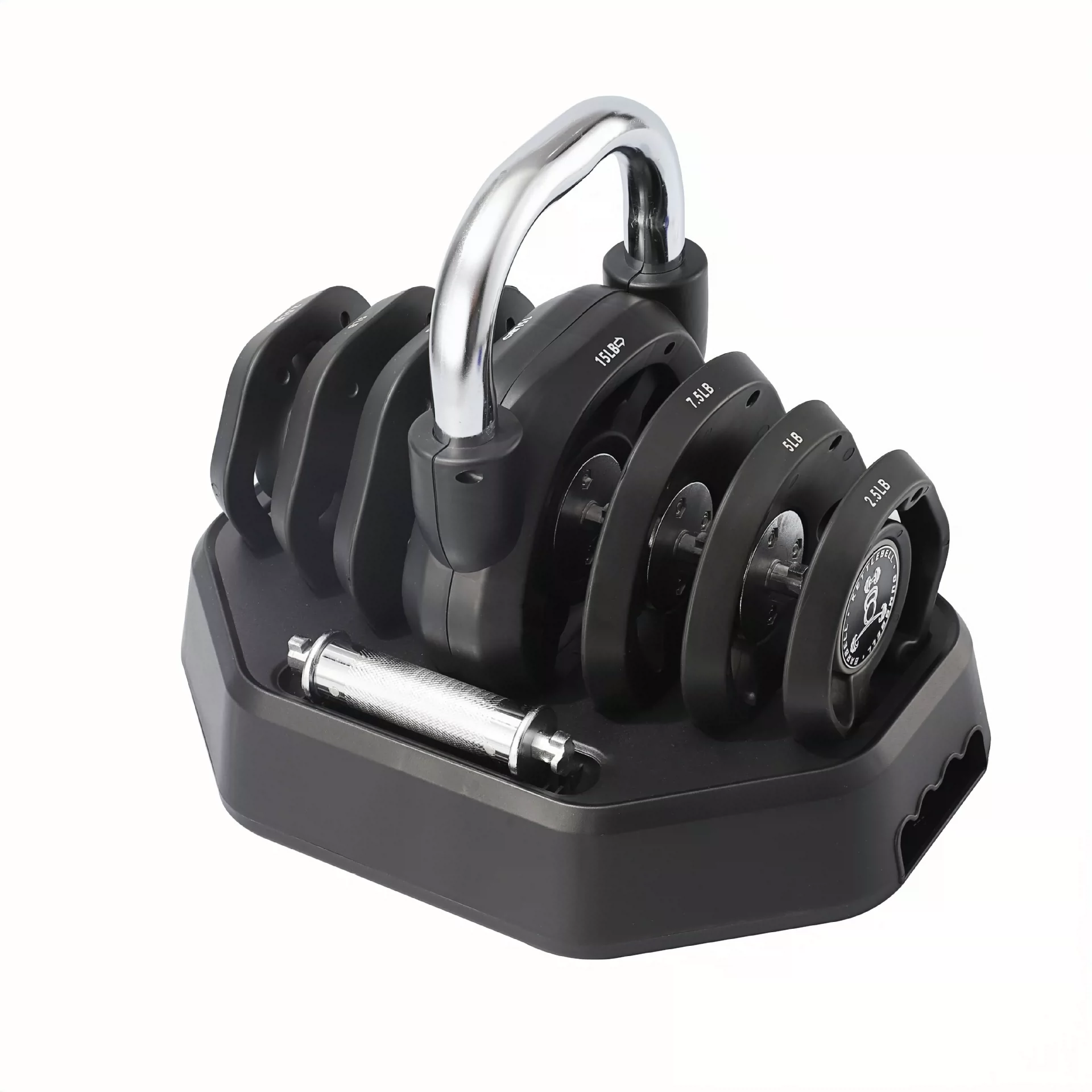 Dumbbell Set - Özel 3'ü 1 Arada Ayarlanabilir Dambıl