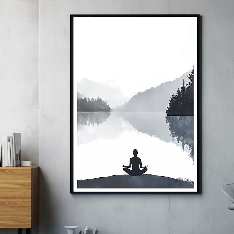 Minimalist Açık Hava Macera Ka - Sports Equipment Poster incelemesi ve fiyatı