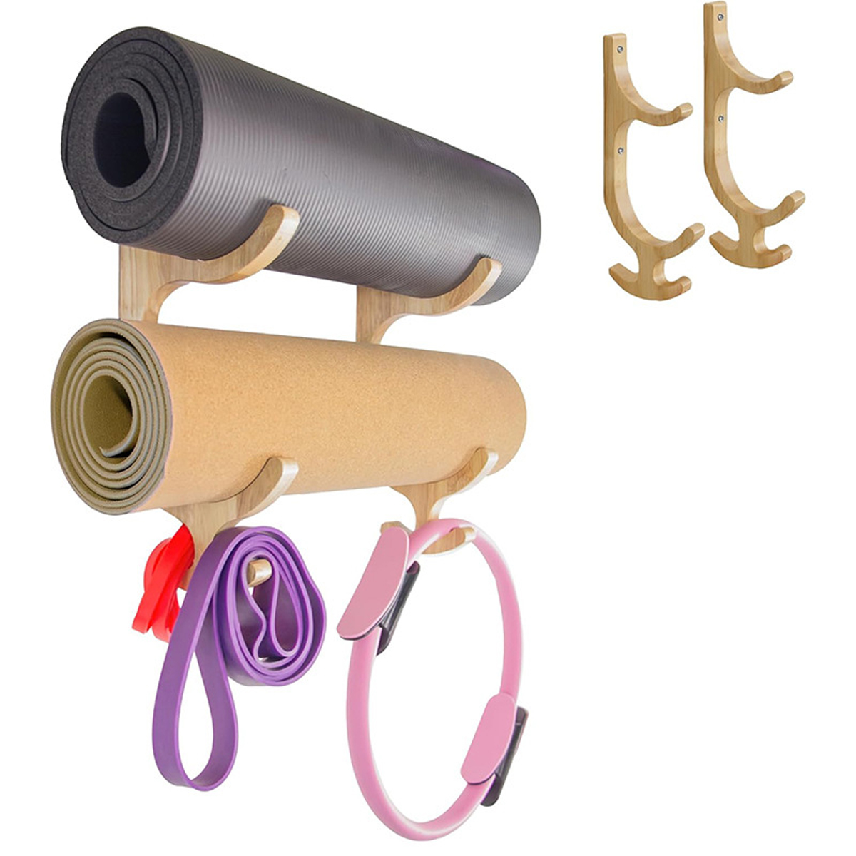 2 Parça Direnç Bandı Tutucu Du - Yoga Mat incelemesi ve fiyatı