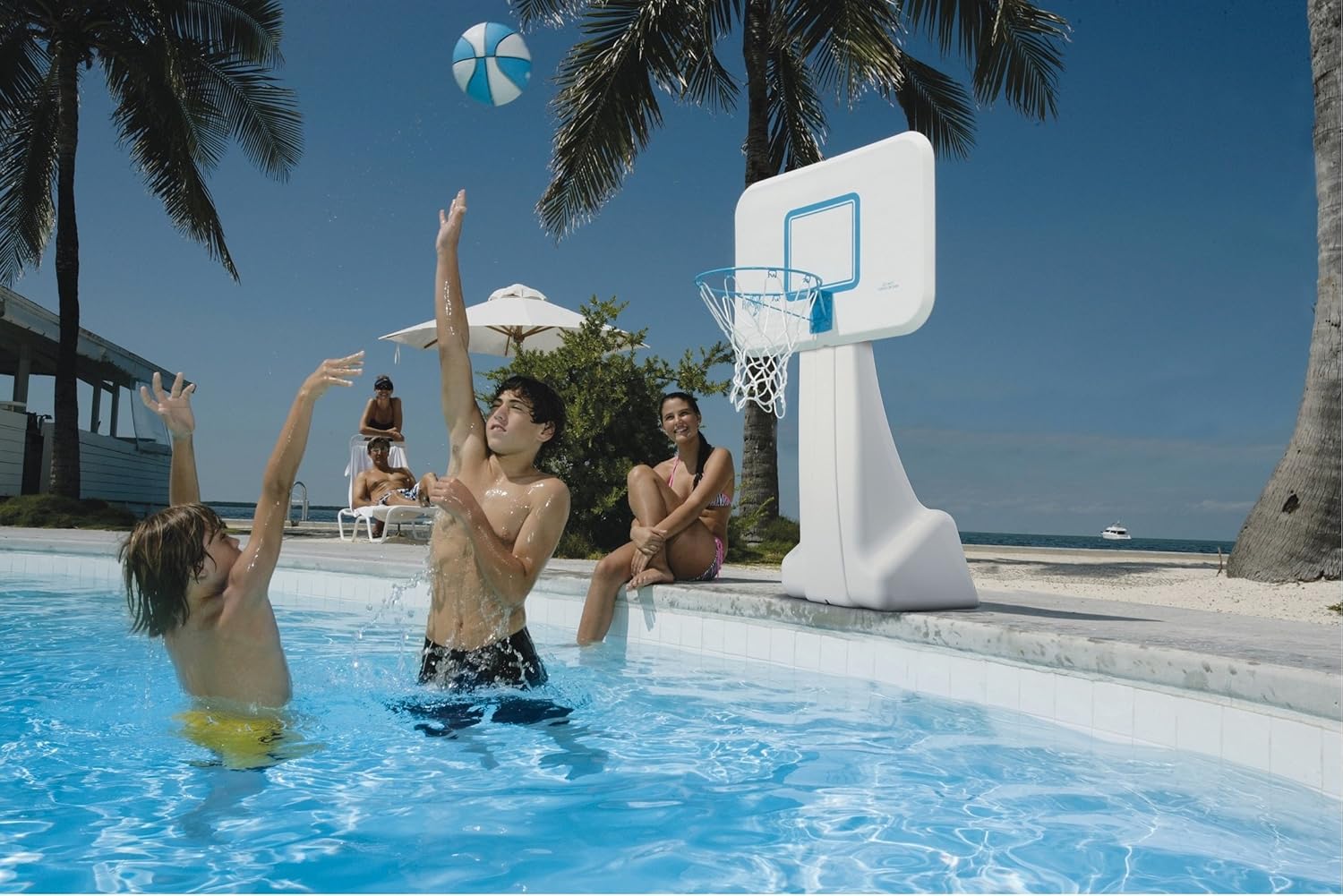 Yüzme Havuzu Basketbol Potası  - Basketball Hoop incelemesi ve fiyatı