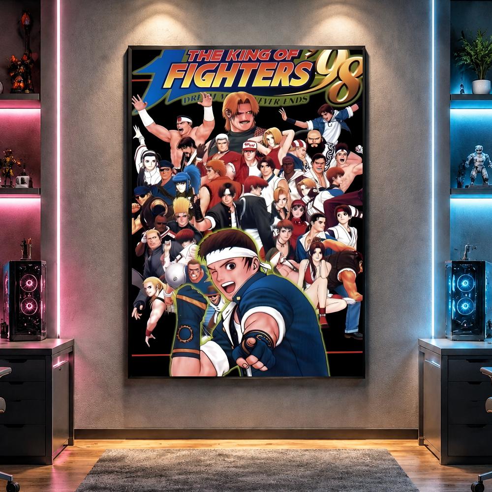 Game T-The King of Fighters Ar - Sports Equipment Poster incelemesi ve fiyatı