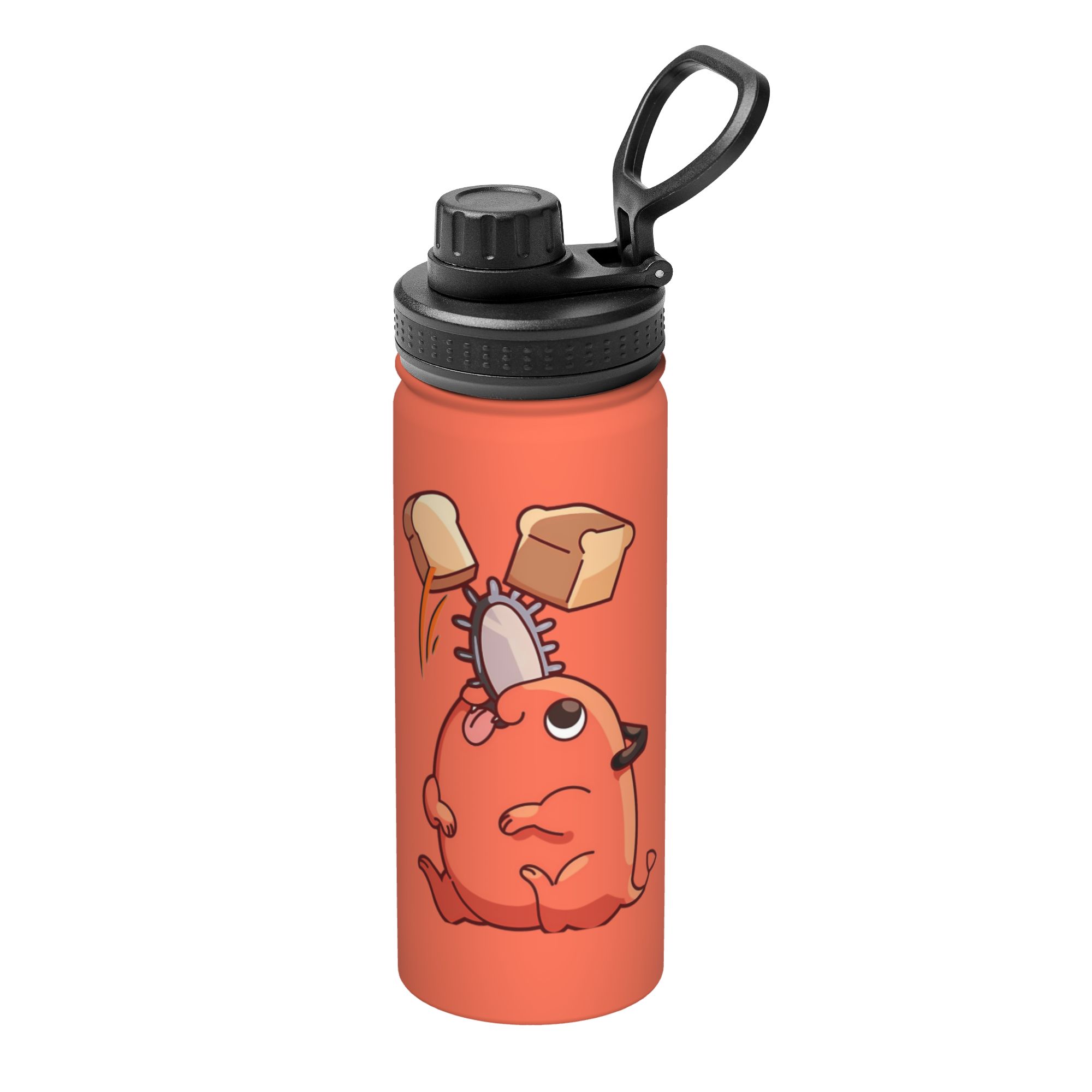 Chainsawmans Anime 18OZ Spor T - Sports Water Bottle Insulated incelemesi ve fiyatı