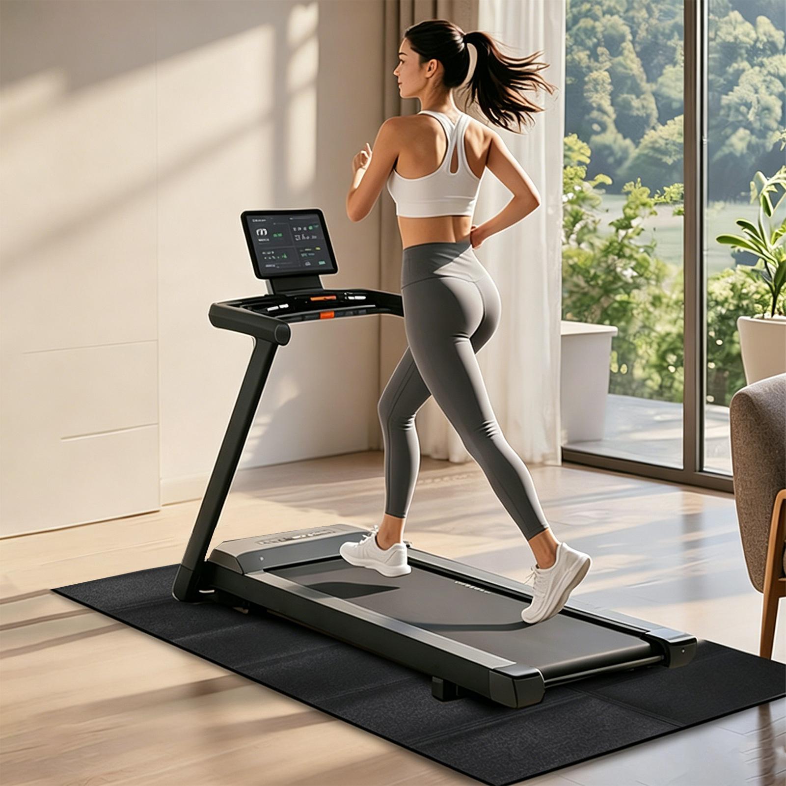 Koşu bandı matı titreşim emici - Yoga Mat incelemesi ve fiyatı
