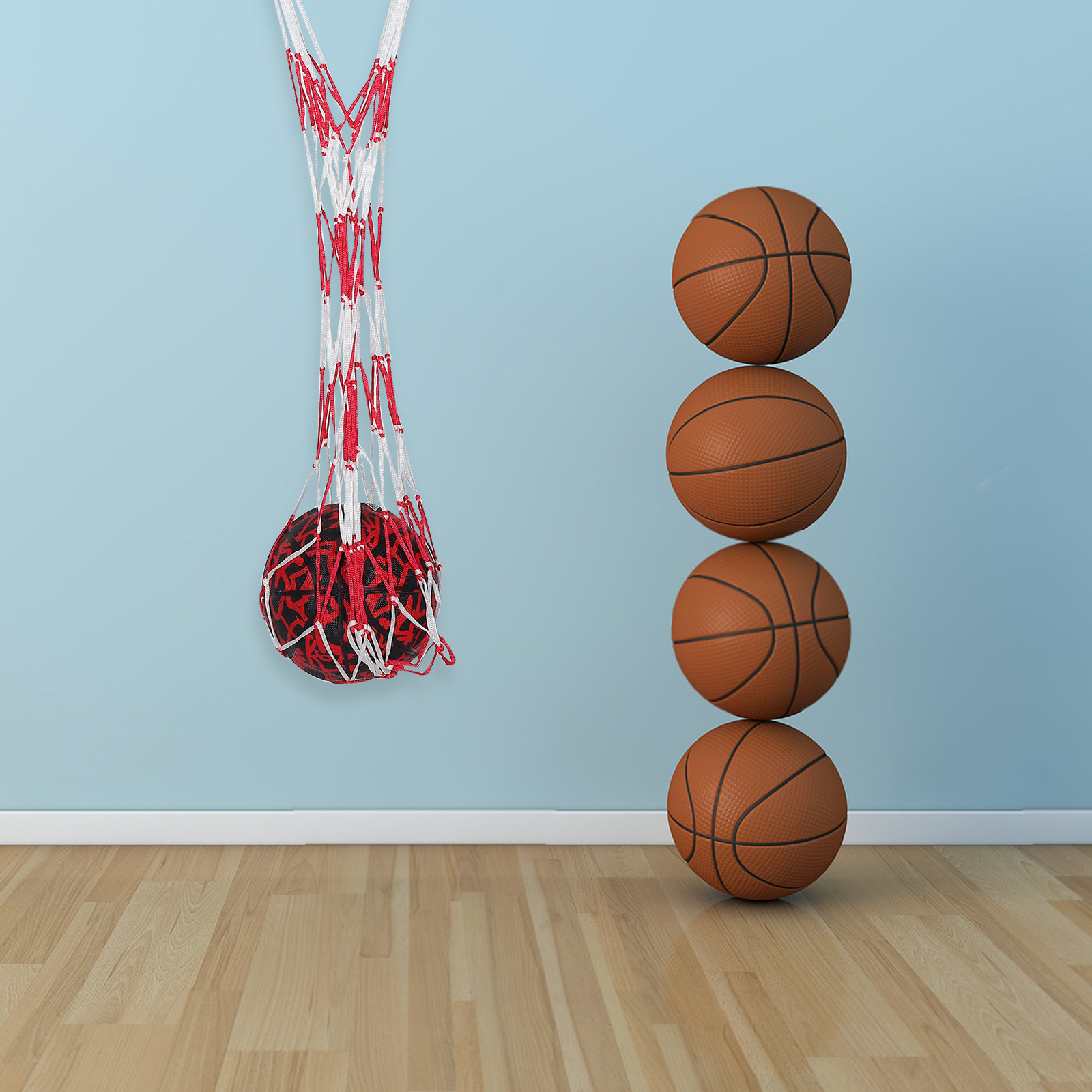 Taşınabilir, Fileli Spor Topu  - Gym Ball incelemesi ve fiyatı