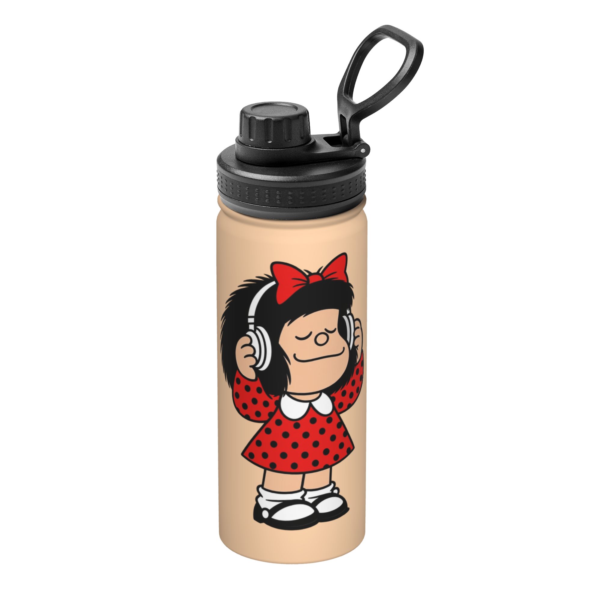 Cartoon M-Mafaldas 18OZ Spor Y - Sports Water Bottle Insulated incelemesi ve fiyatı