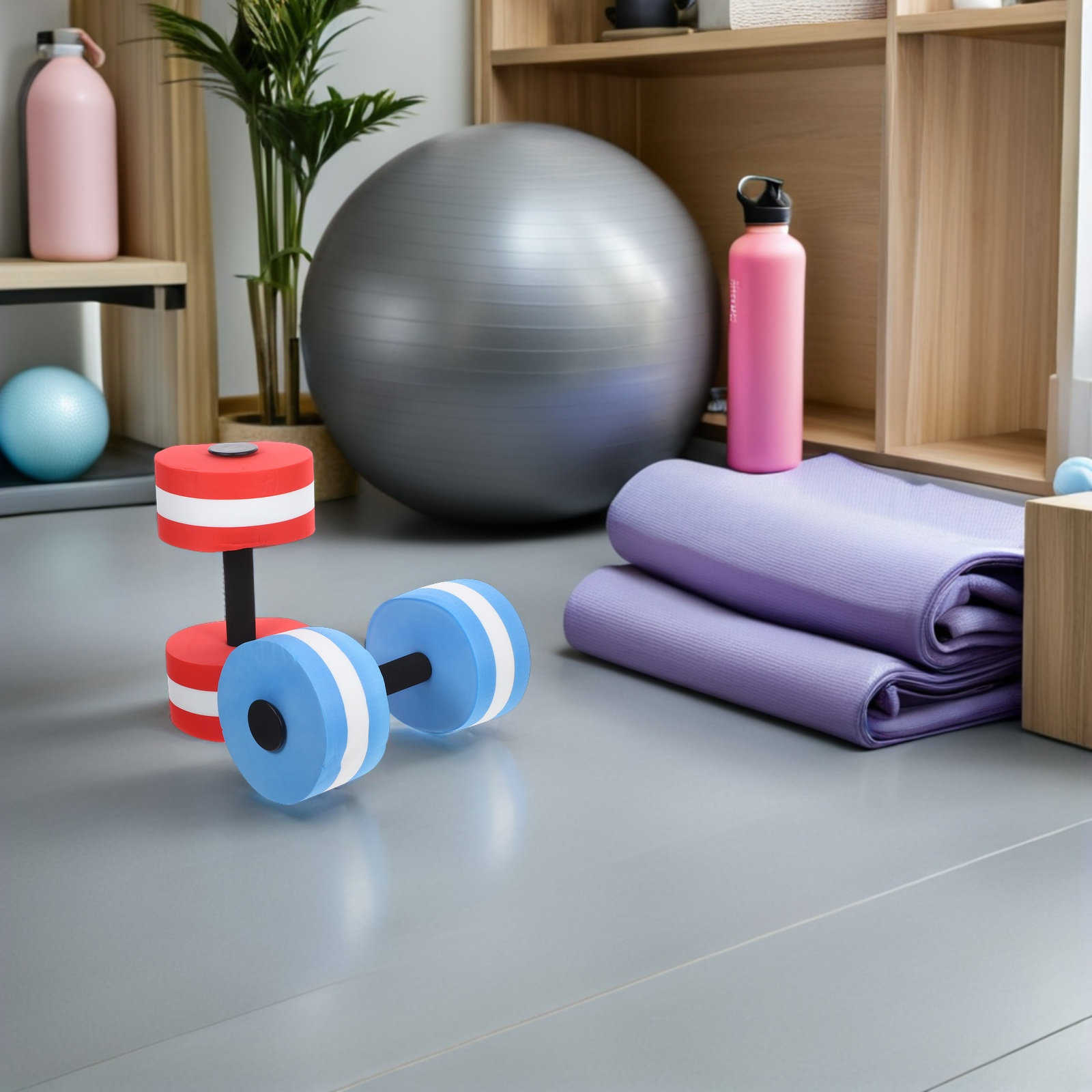 2 Adet Su Dambılı Eva Yüzen Su - Dumbbell Set incelemesi ve fiyatı