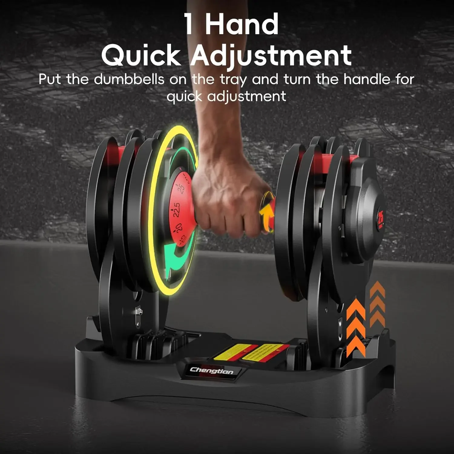 Geliştirilmiş Ayarlanabilir Da - Dumbbell Set incelemesi ve fiyatı