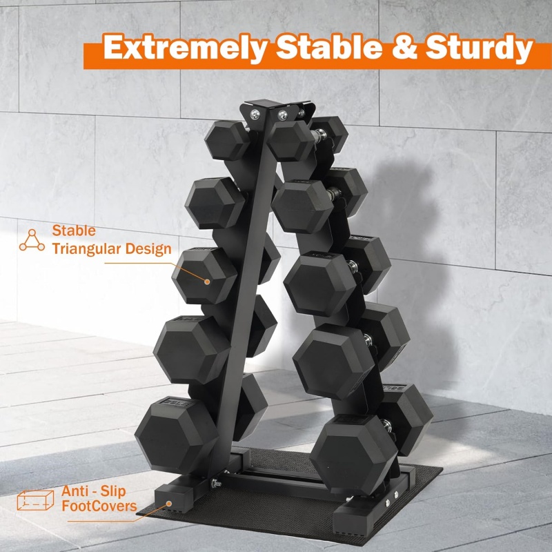 Evde Spor Yapmak İçin Kauçuk K - Dumbbell Set incelemesi ve fiyatı