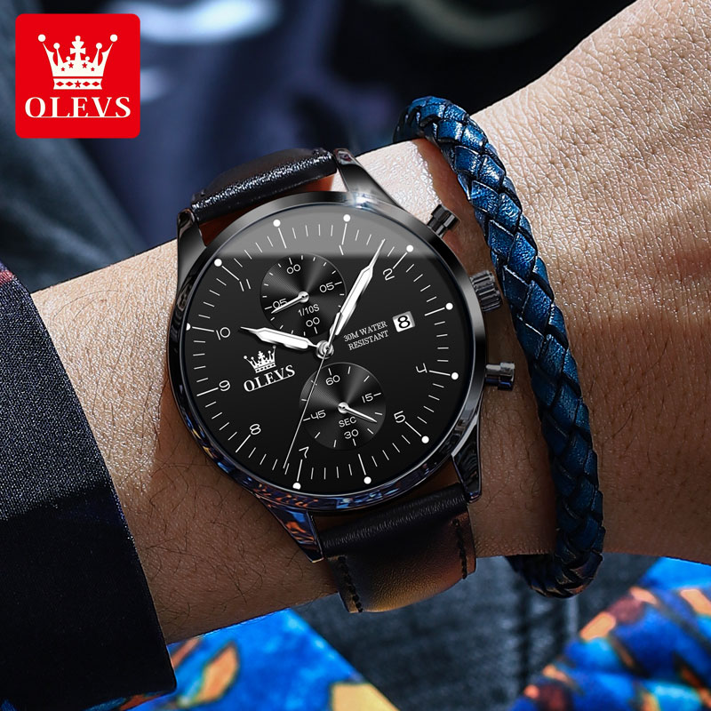 OLEVS 2880 Günlük Moda Erkek S - Resistance Band incelemesi ve fiyatı