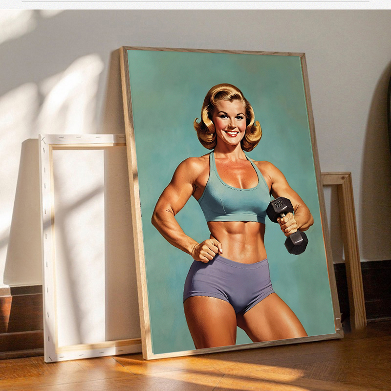 Poster ve baskı tuval boyama v - Sports Equipment Poster incelemesi ve fiyatı