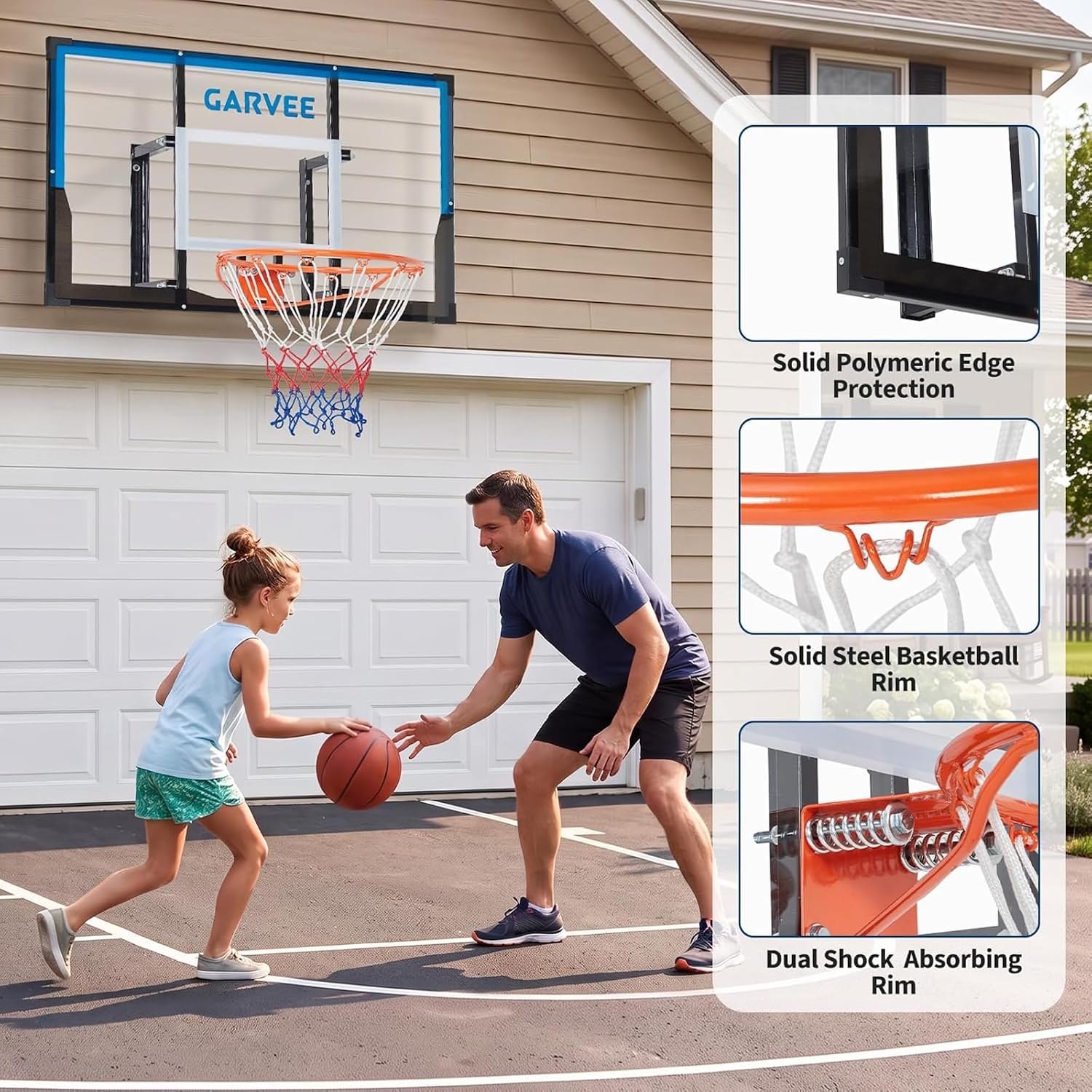Tacleekii 43,3 inç Çelik Çerçe - Basketball Hoop incelemesi ve fiyatı