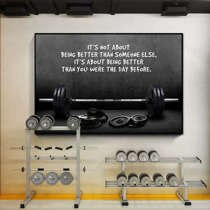 Modern Motivasyon Alıntı Spor  - Sports Equipment Poster incelemesi ve fiyatı