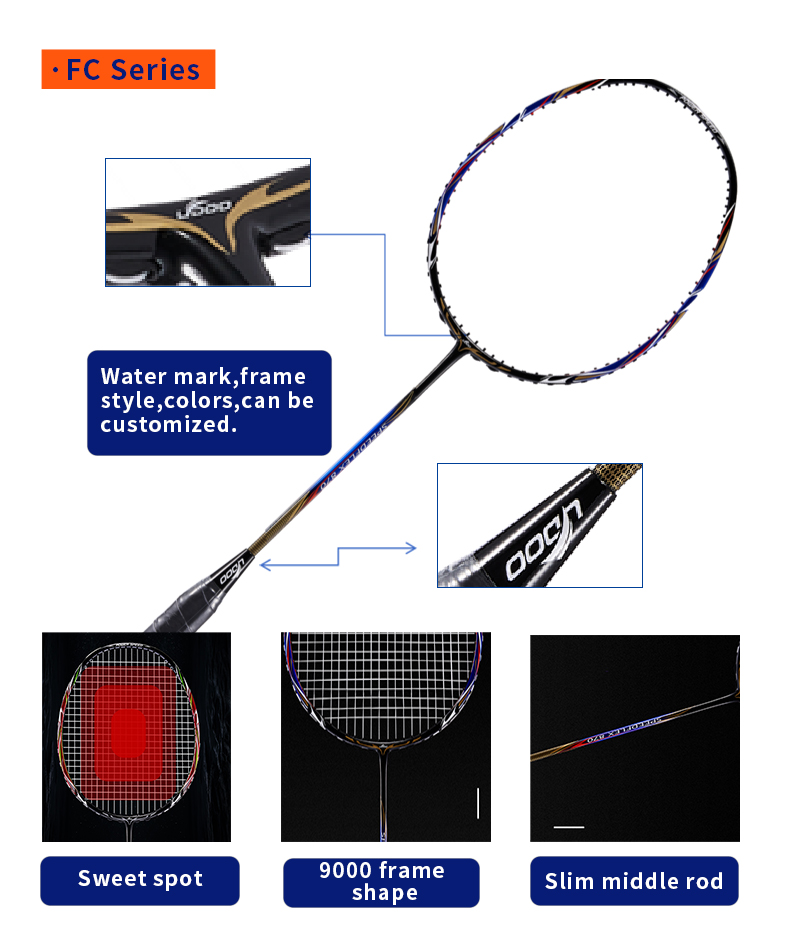 G5 kavramalı karbon fiber malz - Badminton Racket incelemesi ve fiyatı
