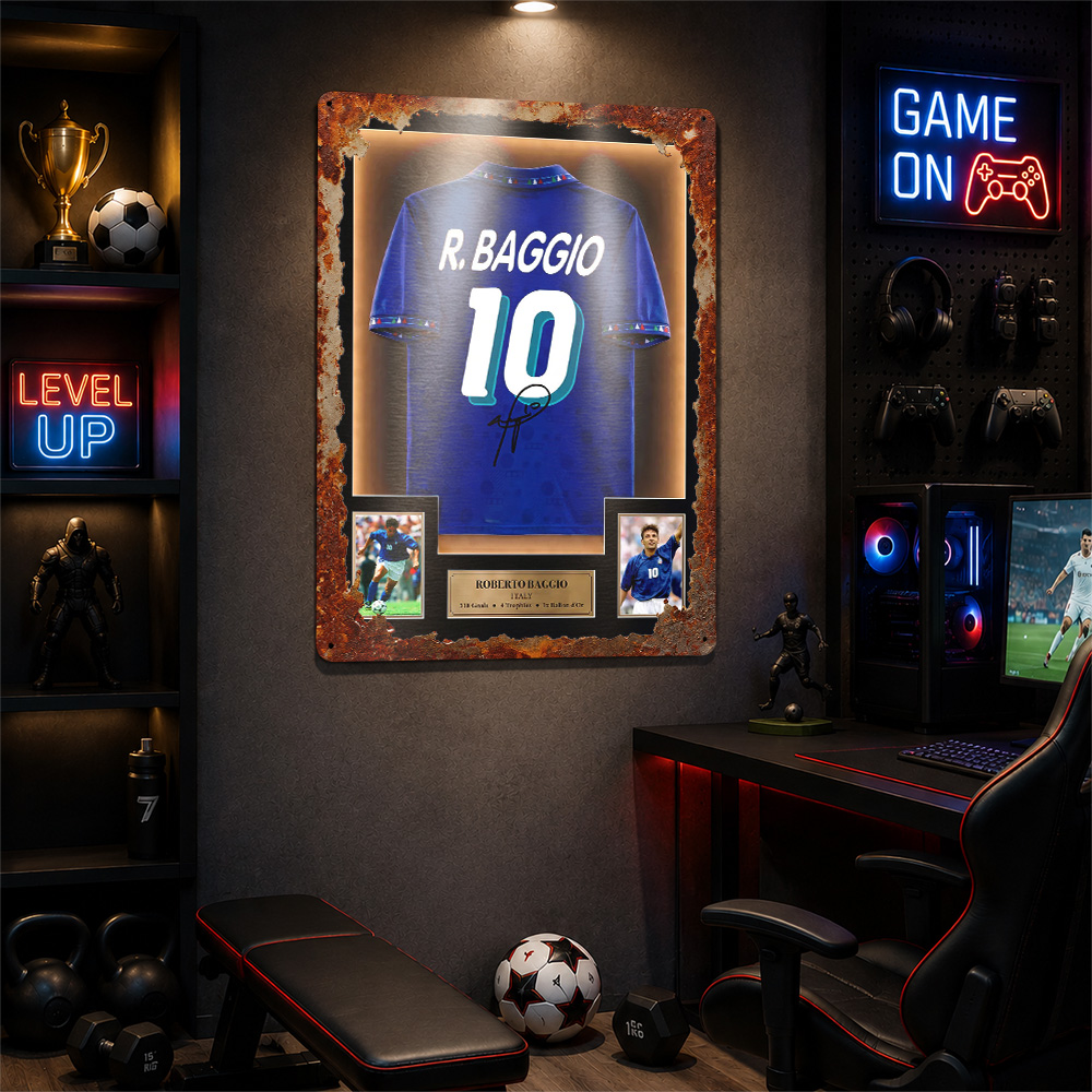 Roberto Baggio Hatıra Posteri  - Sports Equipment Poster incelemesi ve fiyatı