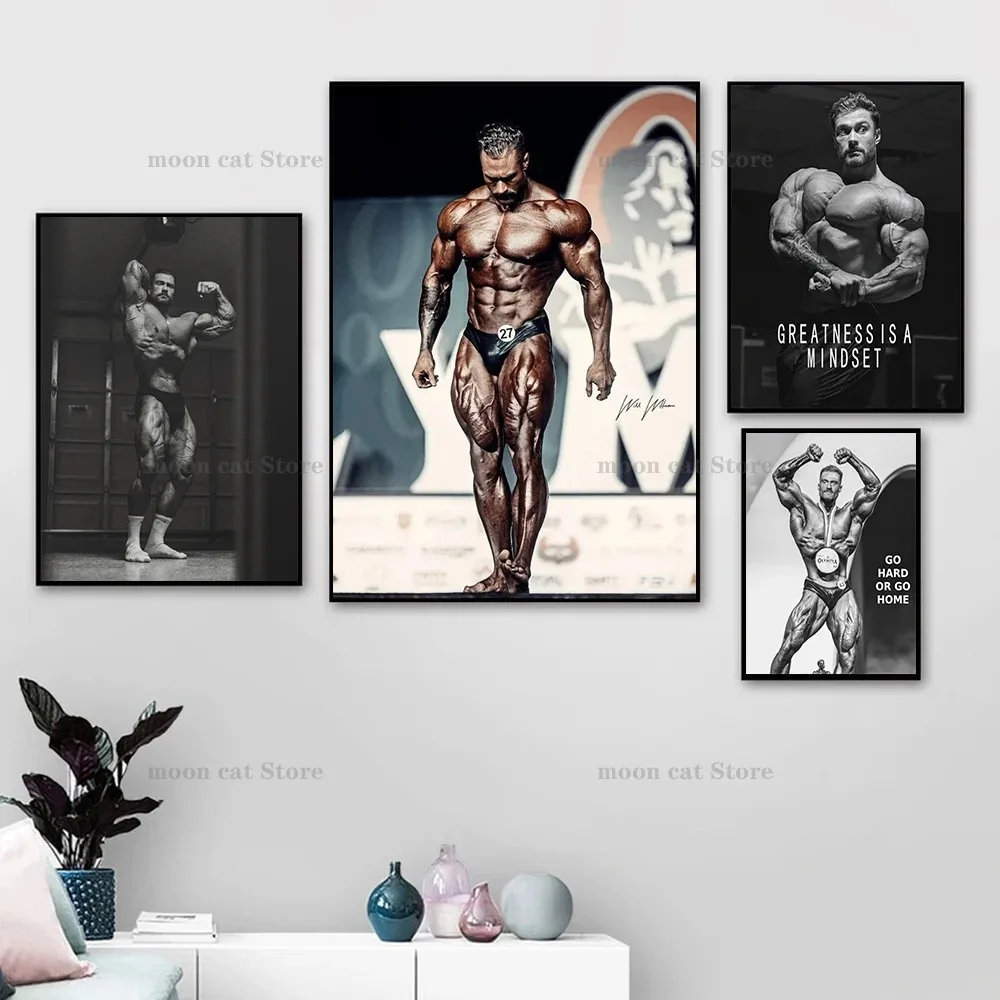 Tuval Boyama Chris Bumstead Vü - Sports Equipment Poster incelemesi ve fiyatı