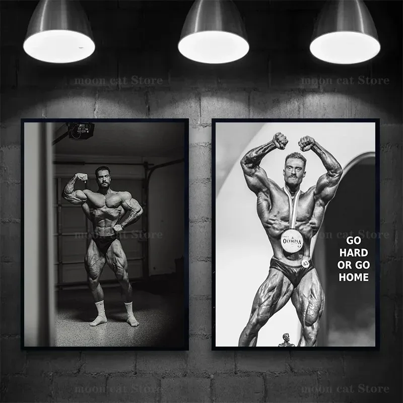 Tuval Boyama Chris Bumstead Vü - Sports Equipment Poster incelemesi ve fiyatı