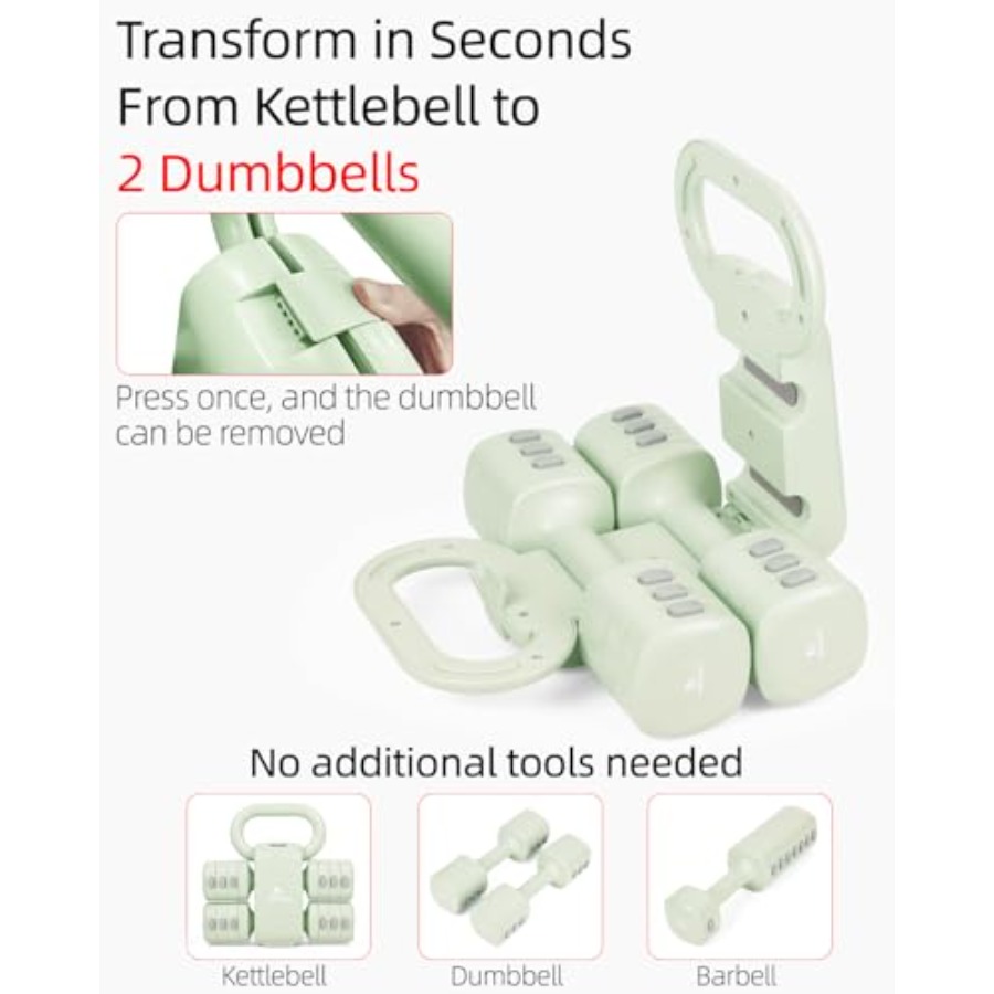 Evde kullanım için ayarlanabil - Dumbbell Set incelemesi ve fiyatı