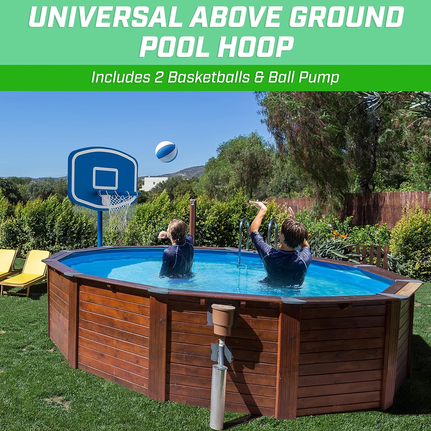 Yerüstü Havuz Basketbol Potası - Basketball Hoop incelemesi ve fiyatı