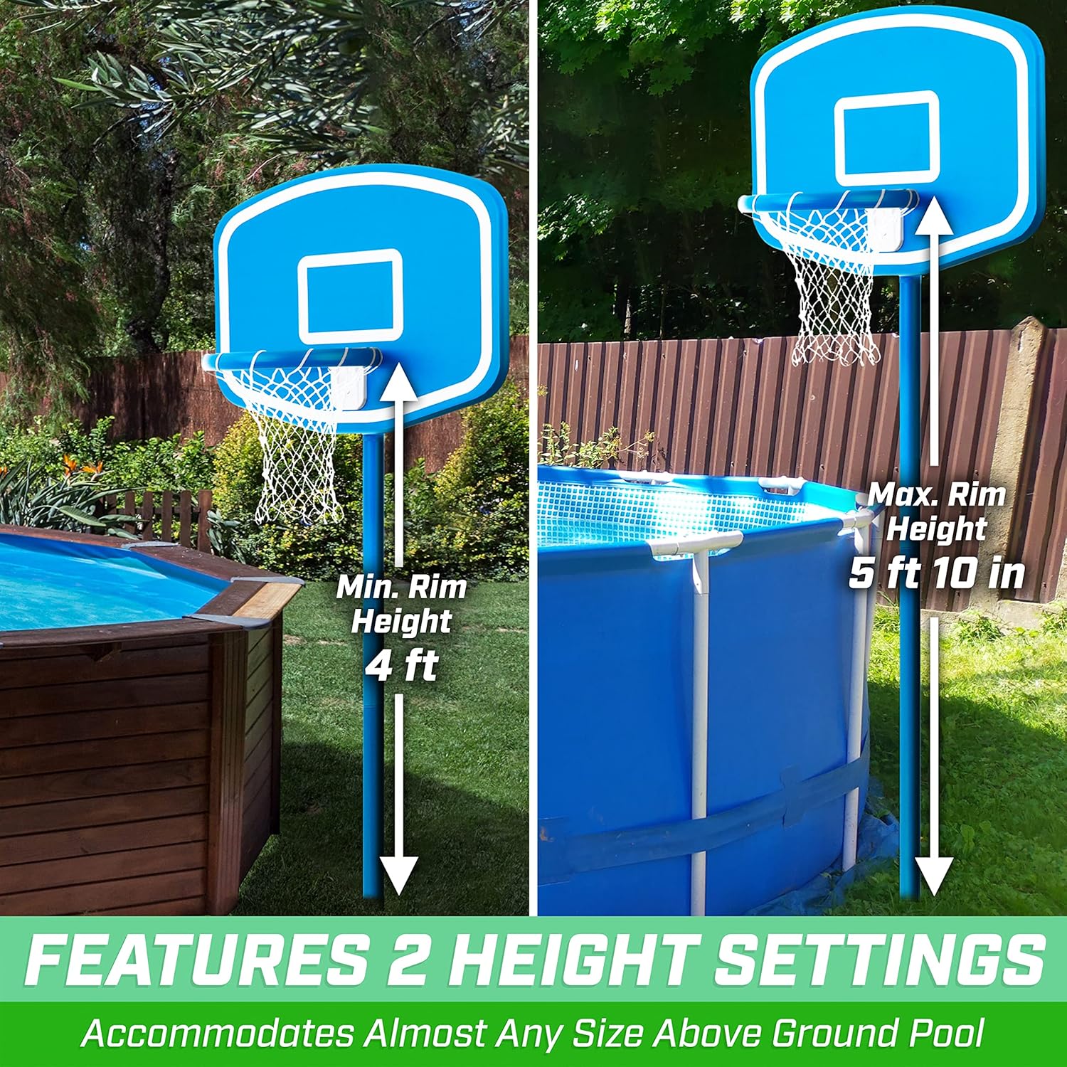 Yerüstü Havuz Basketbol Potası - Basketball Hoop incelemesi ve fiyatı
