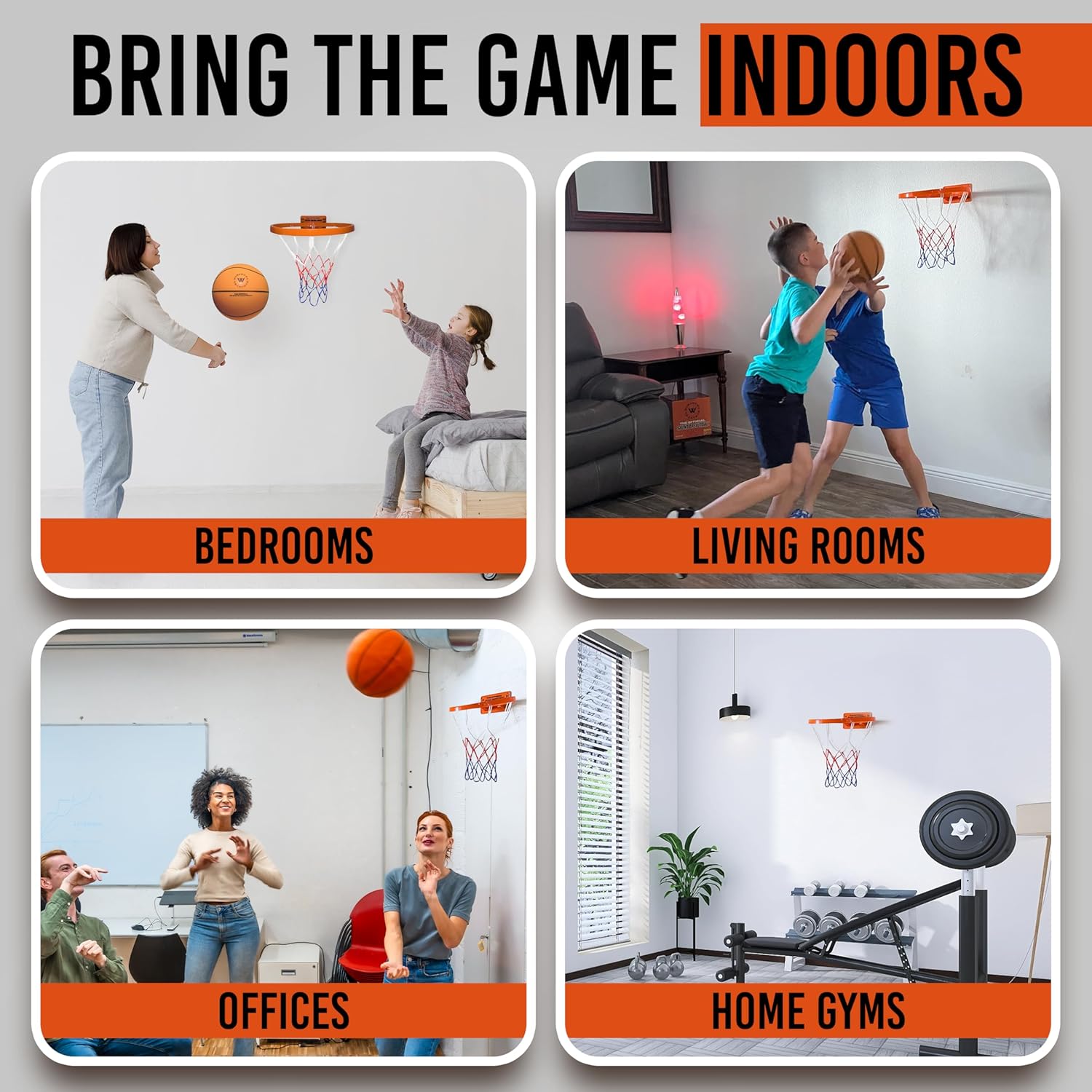 Duvara Monte Basketbol Potası  - Basketball Hoop incelemesi ve fiyatı