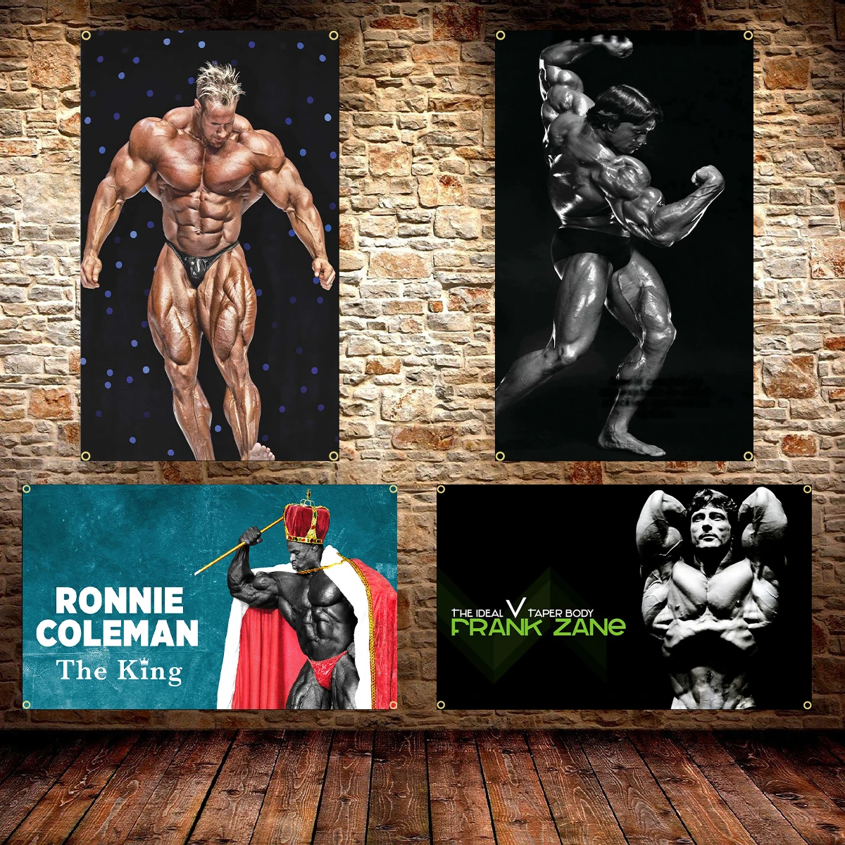 90X150CM vücut geliştirme spor - Sports Equipment Poster incelemesi ve fiyatı