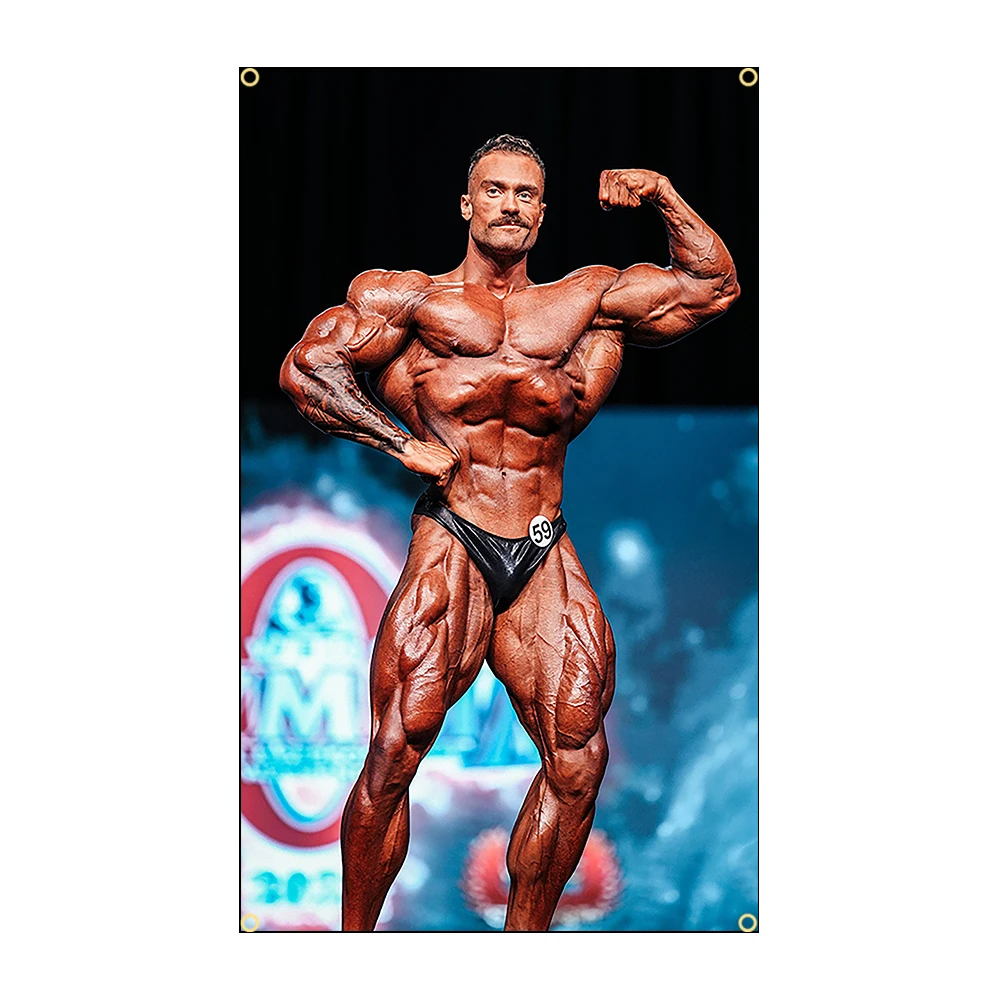 90X150CM vücut geliştirme spor - Sports Equipment Poster incelemesi ve fiyatı
