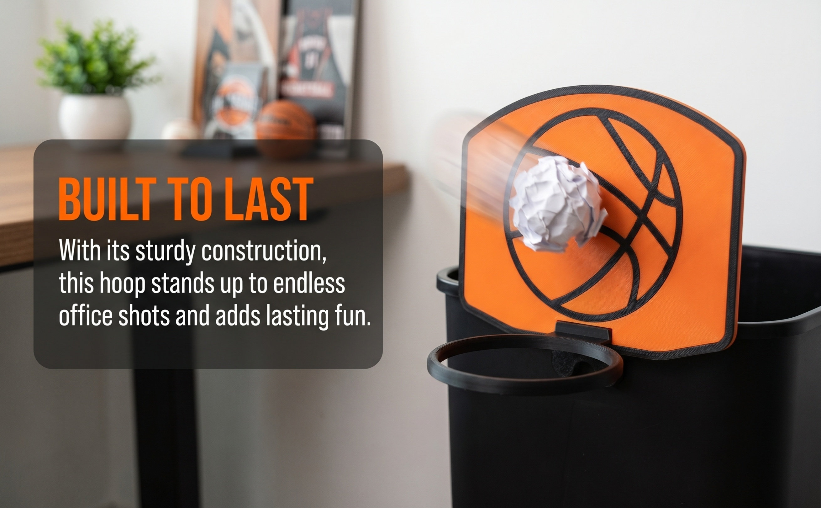 Çöp Kutusu İçin Mini Basketbol - Basketball Hoop incelemesi ve fiyatı