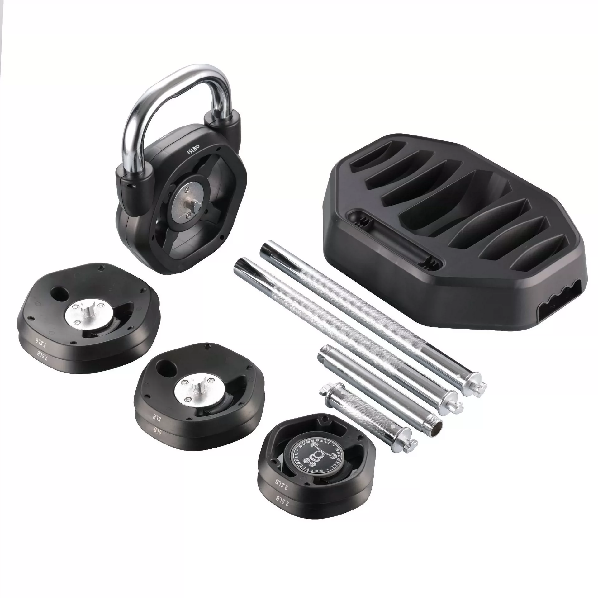 Özel 3'ü 1 Arada Ayarlanabilir - Dumbbell Set incelemesi ve fiyatı